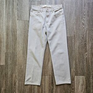 Arizona Jean Company Original Mens Beige Jeans Size 31x30 Cotton Casual